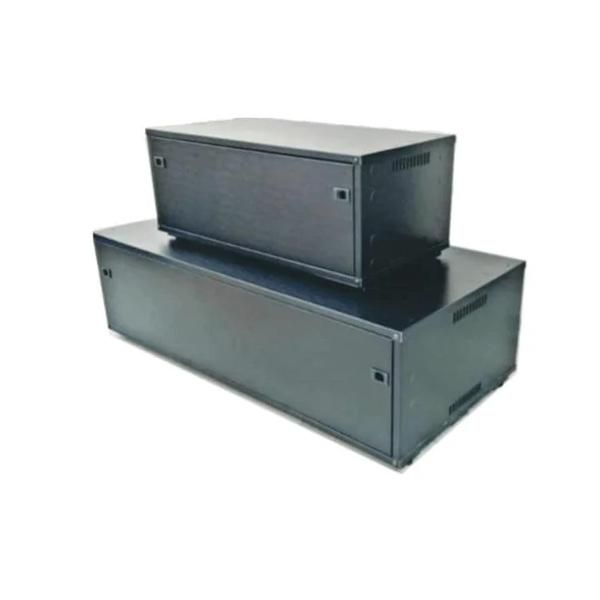 Mecer Battery Box For 4X 100Ah Batteries - Adjustable Feet Included (Sol-Bbb-4-100A-Blk)