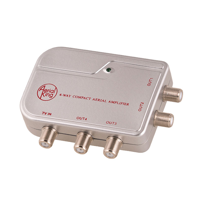 Active 4 Way Splitter