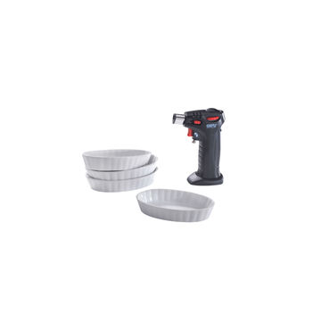 GEFU Crème Brûlèe Set Carmello - 5 pcs