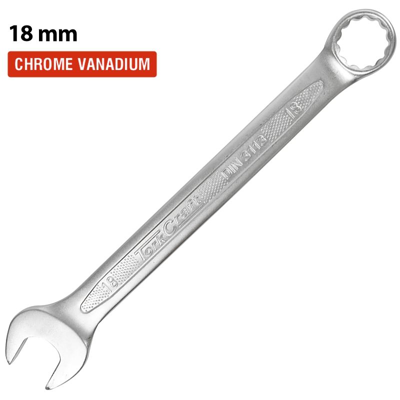 Combination  Spanner 18Mm