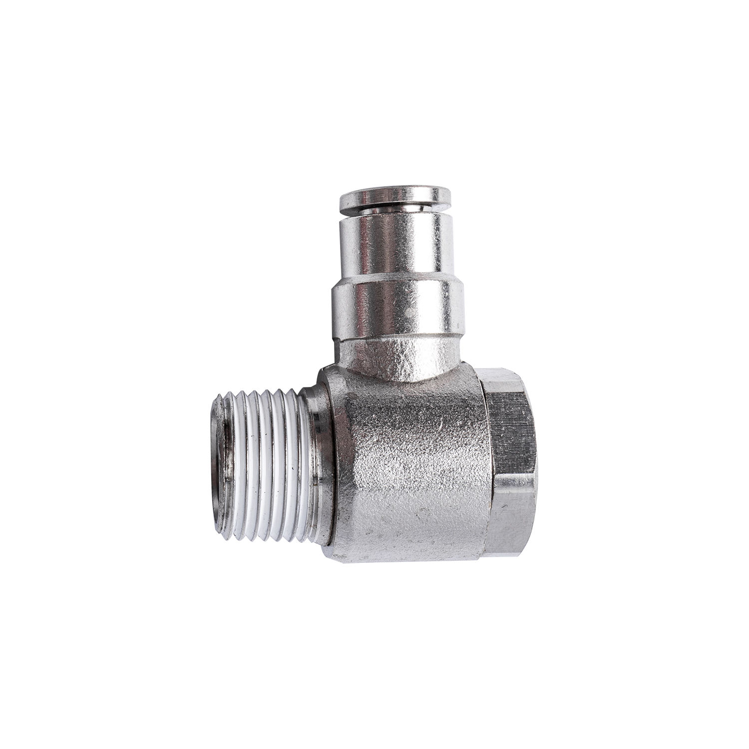 Metal Swiv. Elbow 6Mm X 3/8