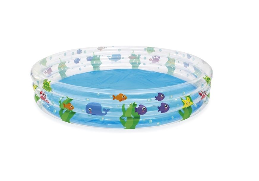 Bestway Deep Dive 3-Ring Pool 1.83 x 0.33m