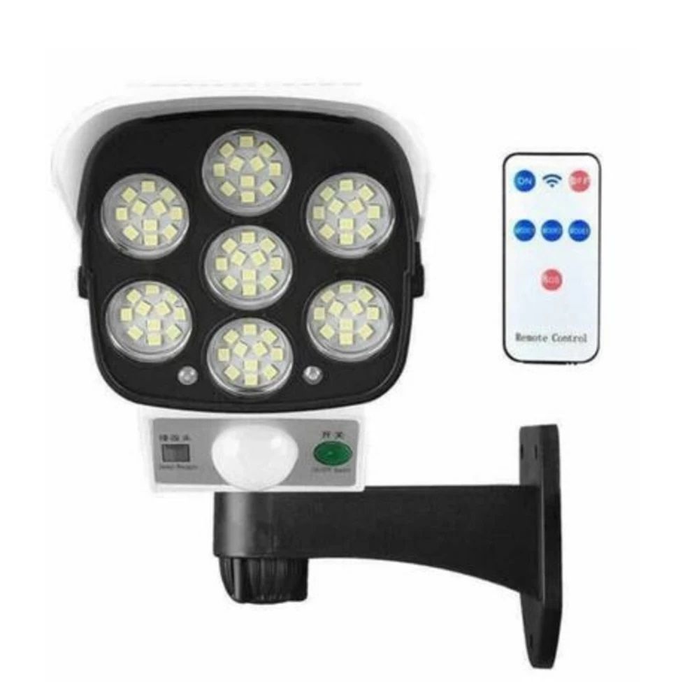 SOLAR SENSOR SECURITY LIGHT