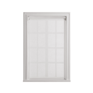 Light Filtering Roller Blind Pearl White 1000x1600