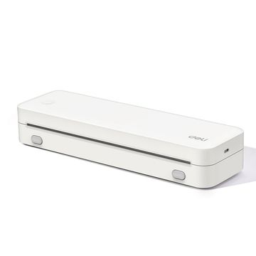 Deli A4 Thermal Portable Printer, 1 Roll Included, Type-C & Bluetooth connection