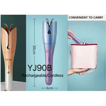 Cordless/ rechargeable hair curler