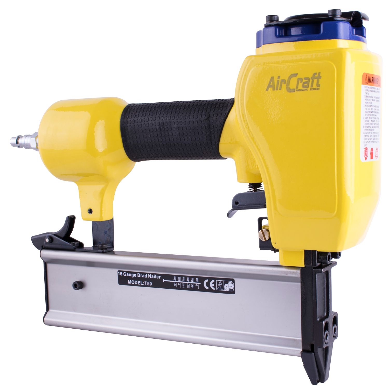 Aircraft Air Nailer 16G 15-50mm Brad Nail T50