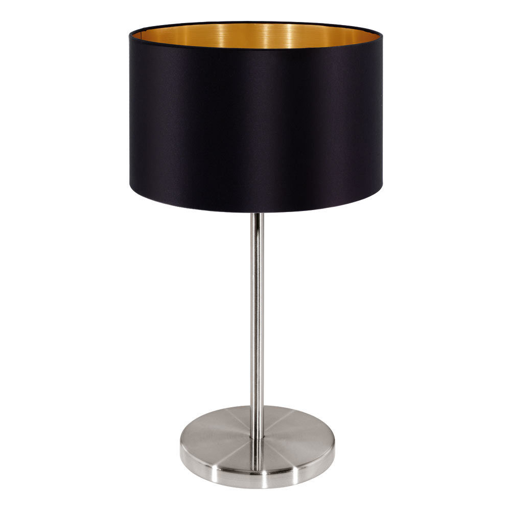 Maserlo - Table Lamp - 230mm - Black/Gold