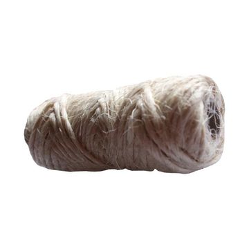 Sisal Twine Dry Rope Nat Off White 1 PLY 500g - 3 Pack