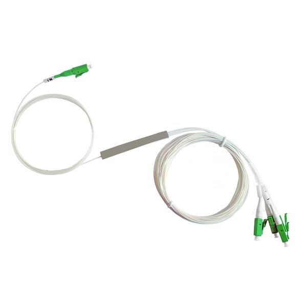 Scoop Fibre Splitter Blockless Lc Apc Sm 1-4
