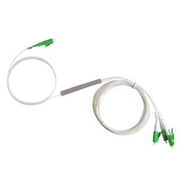 Scoop Fibre Splitter Blockless Lc Apc Sm 1-4