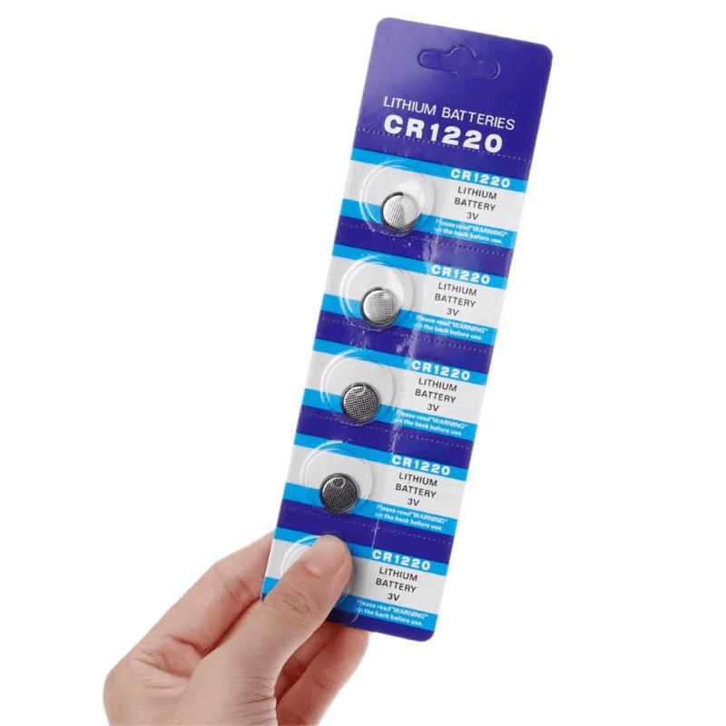 CR-1220 3V Lithium Batteries Button Cell