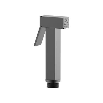 Devario Premio Shattaf Sprayer Square Brass -Gun Metal Grey