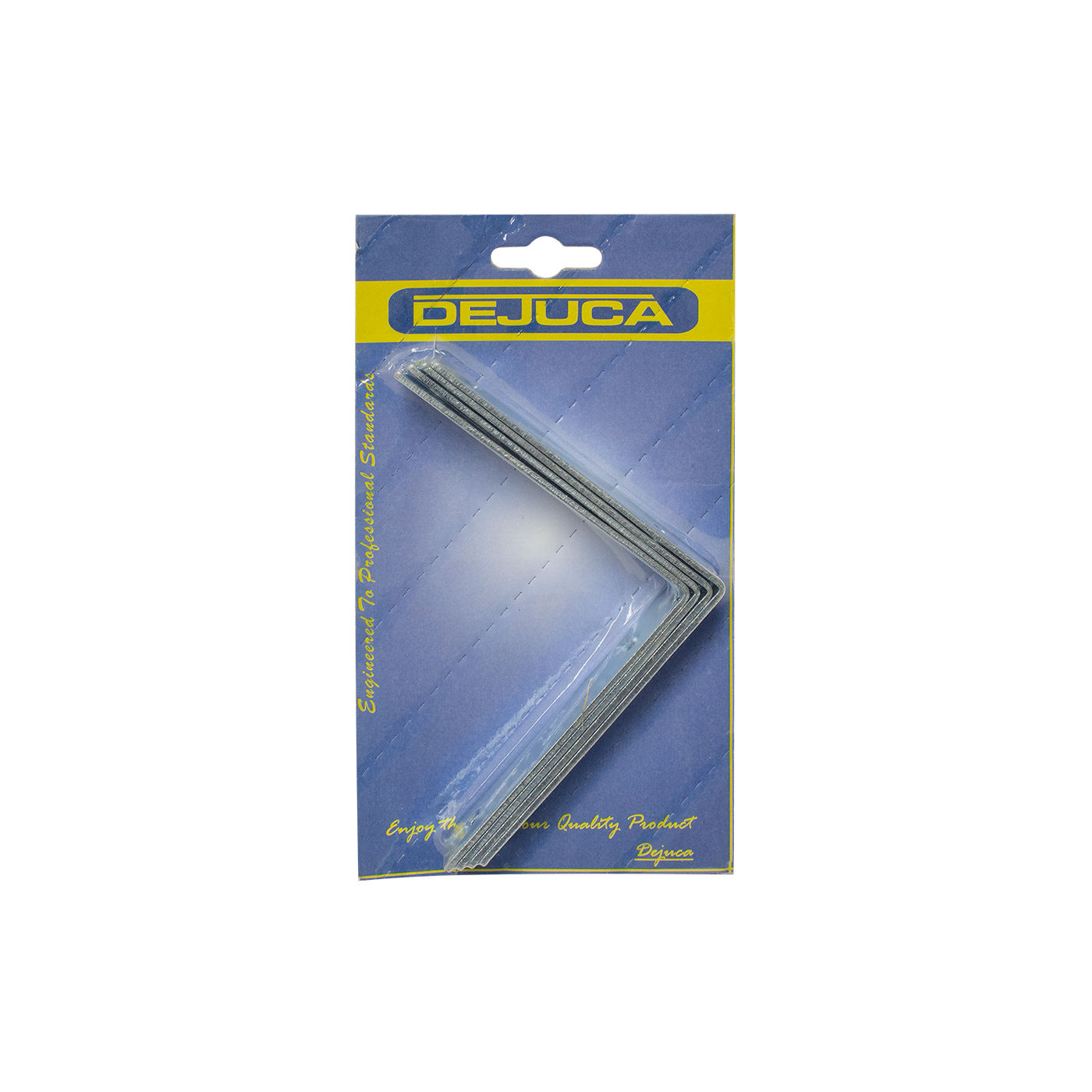 Dejuca - Corner Brackets - 100mm - 4/Card - 5 Pack
