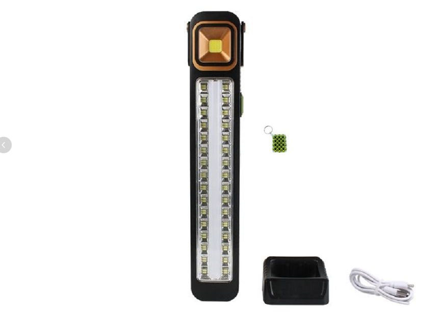 SOLAR UBS RECHARGABLE LIGHT - POWERBANK - FA-6886