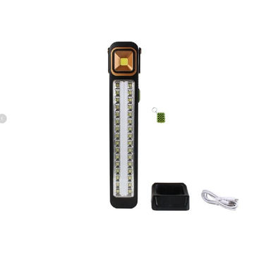 SOLAR UBS RECHARGABLE LIGHT - POWERBANK - FA-6886
