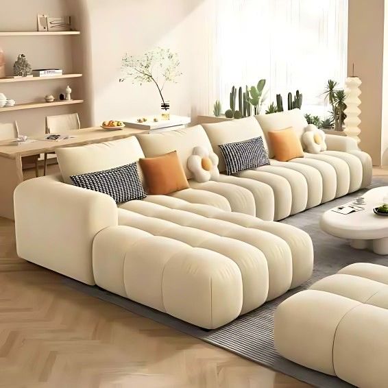 Nordic L Shape couch
