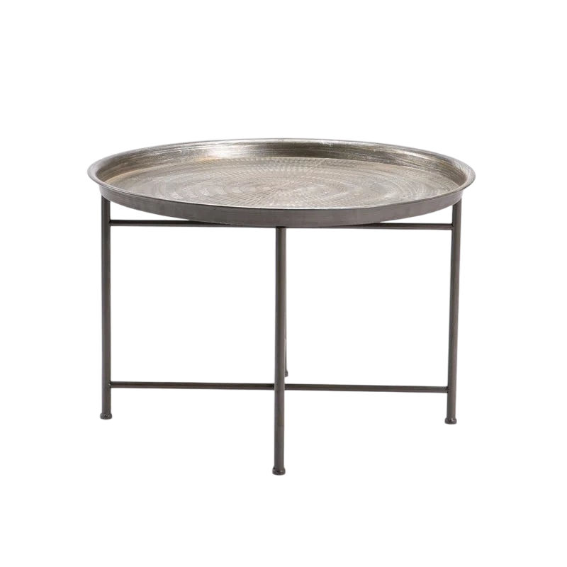 Vividitto - Siza 64cm Round Coffee Table - Grey