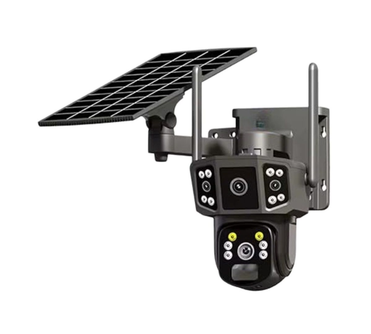 WiFi Solar Dome Camera with 3 Eyes