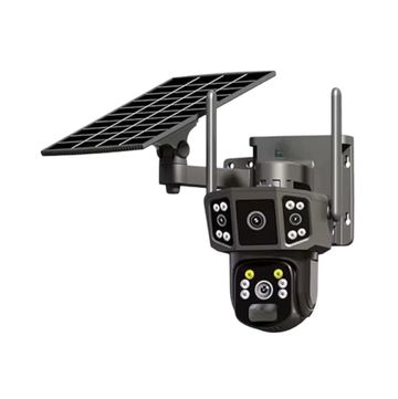 WiFi Solar Dome Camera with 3 Eyes