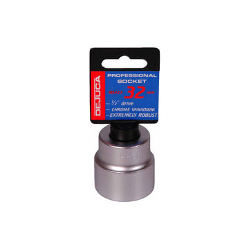 Dejuca - Socket - Cv - Fd - 1/2 Inch drive - 6pt - 32mm - 3 Pack