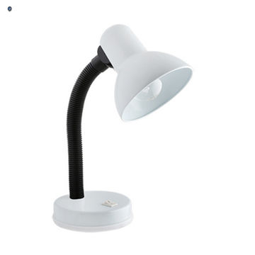 Student Desk Lamp White