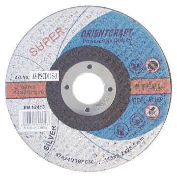 Professional Steel Cutting Disc 115x3x22mm