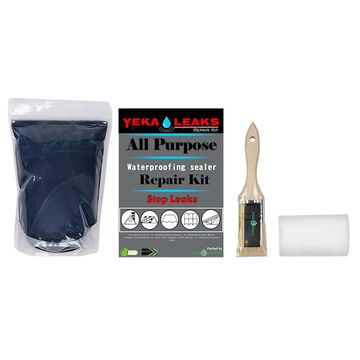 Eco Rubber Yeka Leak Waterproofing Kit 1L Black- 2 Pack