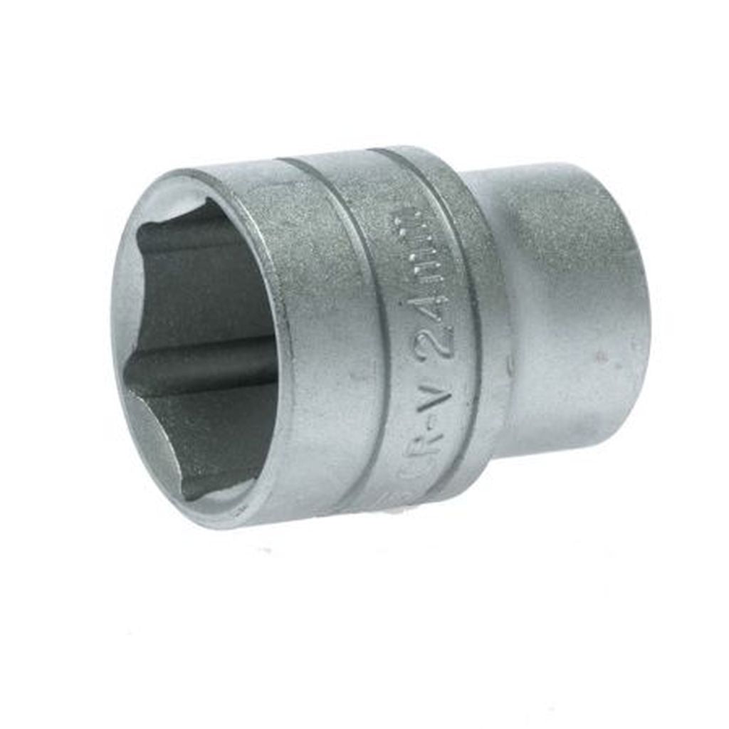 1/2inch Drive 6 Point Socket 24mm