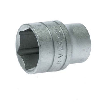 1/2inch Drive 6 Point Socket 24mm