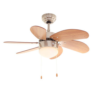 Turbo Swirl - Ceiling Fan - 6 Blades - Cherry