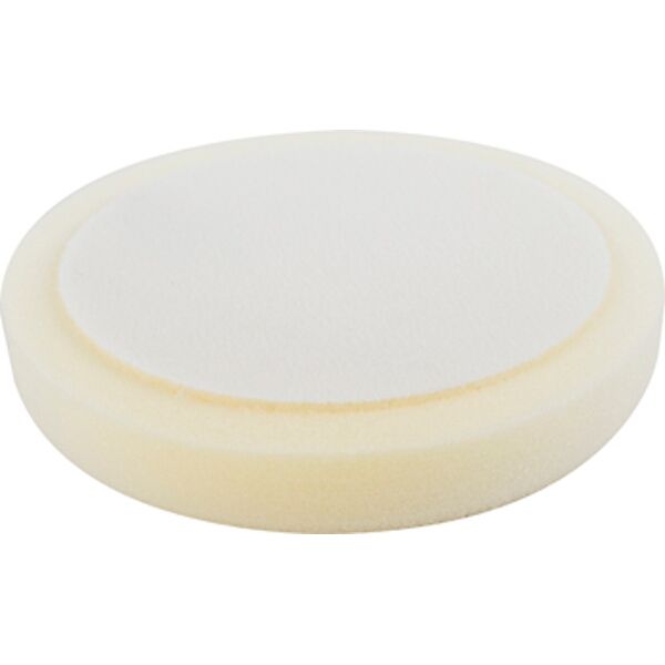Foam Pad Hook And Loop White Sponge 150Mm 6