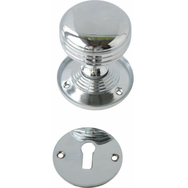 Art deco knob