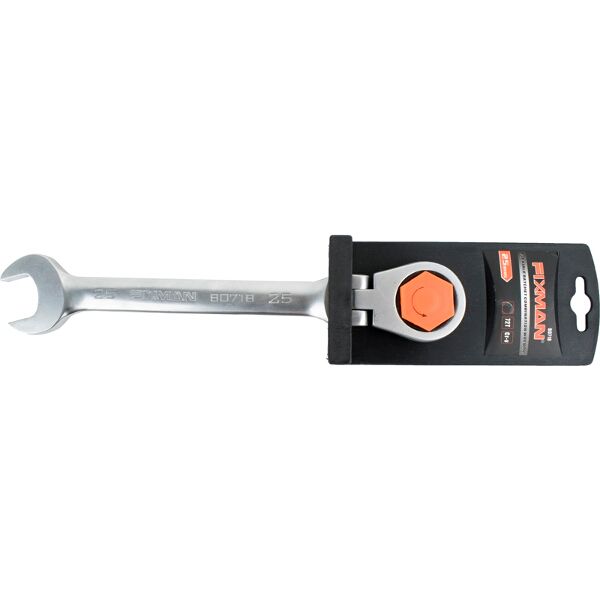 Fixman Flexible Ratchet Combination Wrench 25Mm