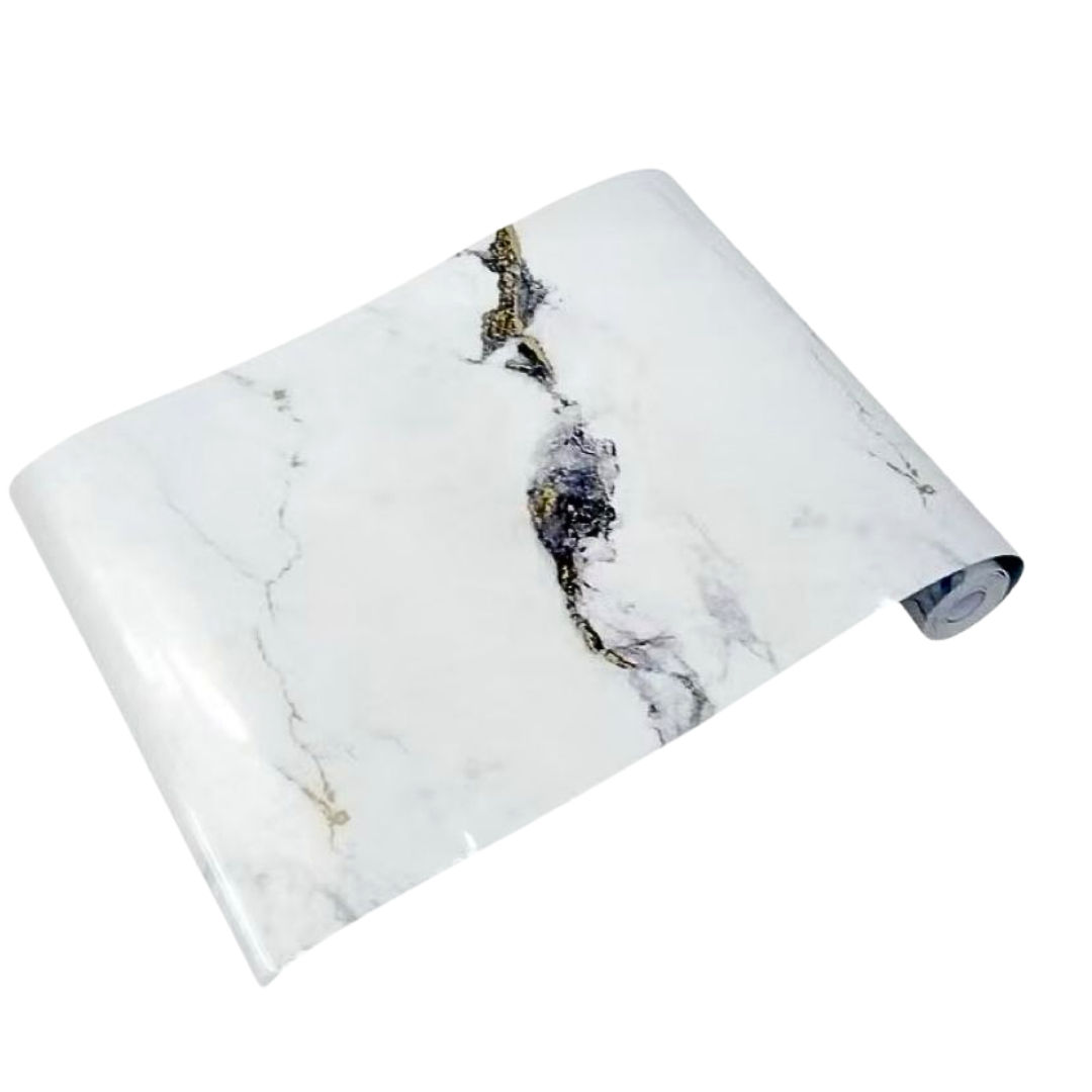 Muett Marble Self Adhesive Wallpaper (120cm x 3m)