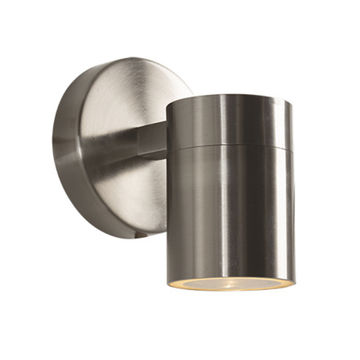 Beam Wall Light Outdoor Black 2xGU10