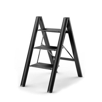 Modern 3-Step Folding Ladder
