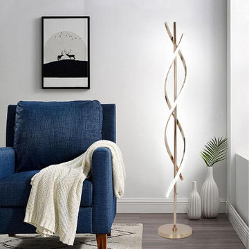 Living Room LED Color Changing Bright Floor Standing Lamp