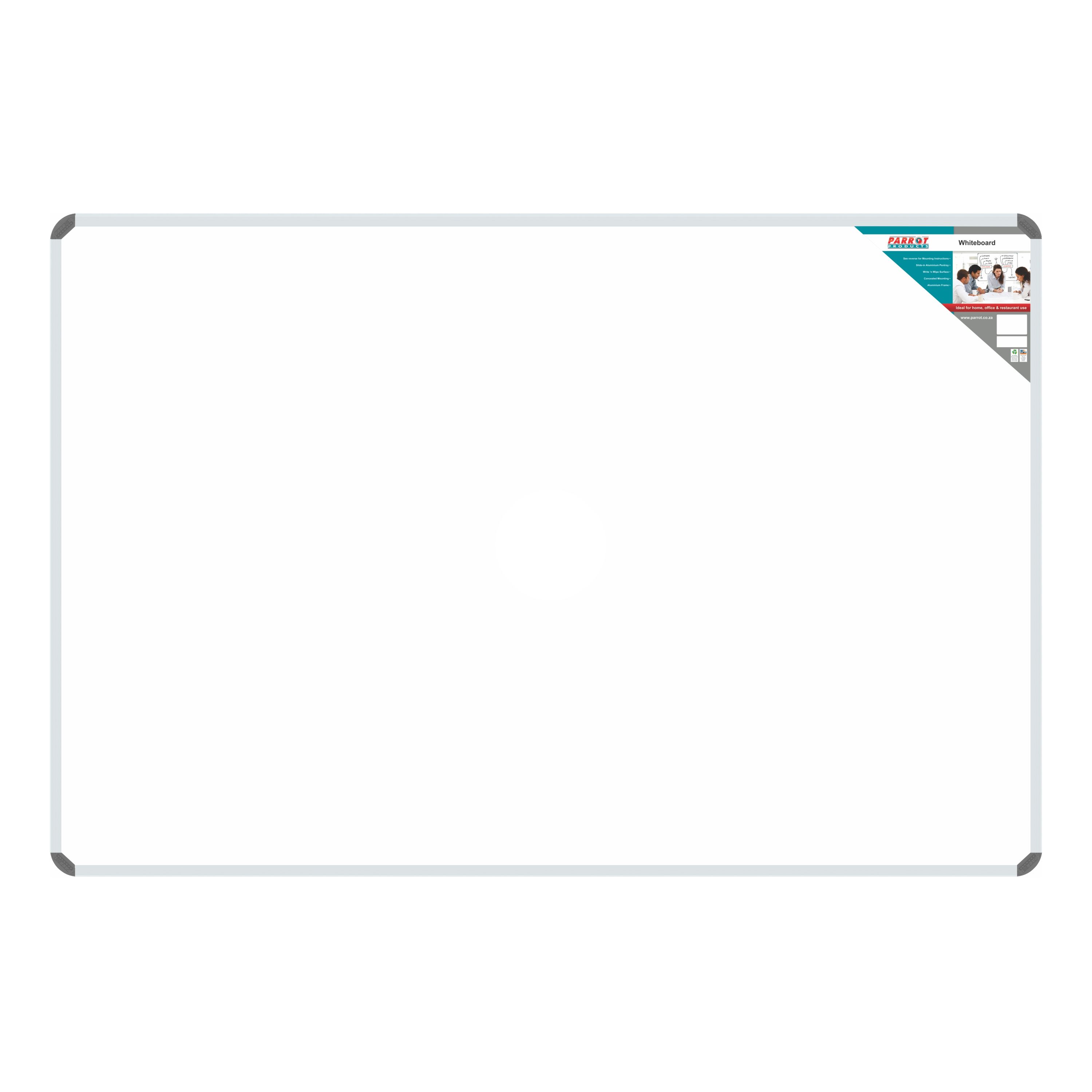 Non-Magnetic Whiteboard (1500*900mm)