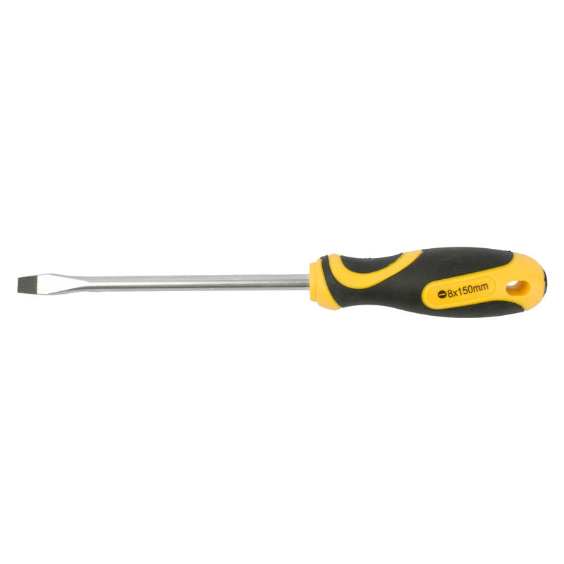 Tork Craft - Screwdriver Slotted 8 x 150mm - 2 Pack