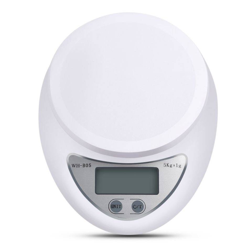 Kitchen Scale Digital - White
