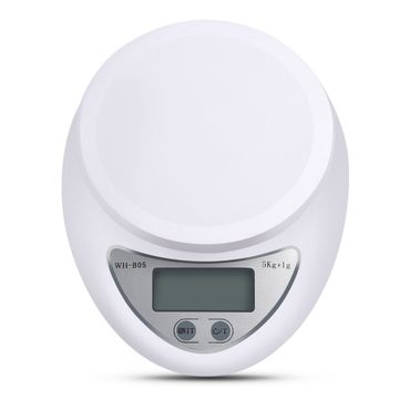 Kitchen Scale Digital - White