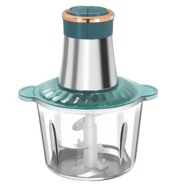 Stainless Steel 2Ltr Grinder/Food Processor