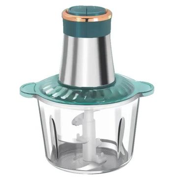 Stainless Steel 2Ltr Grinder/Food Processor