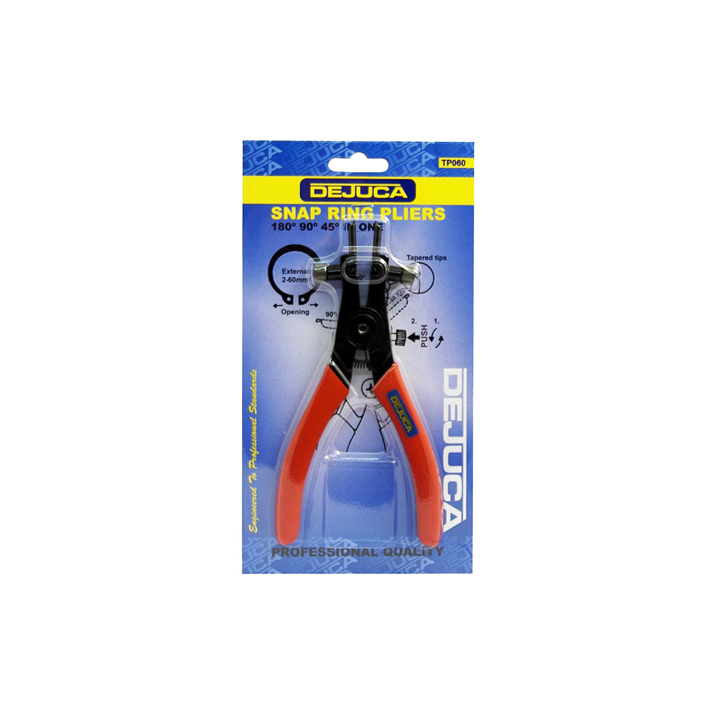 Dejuca - Circlip Plier - Combination - Outside - 3 Pack
