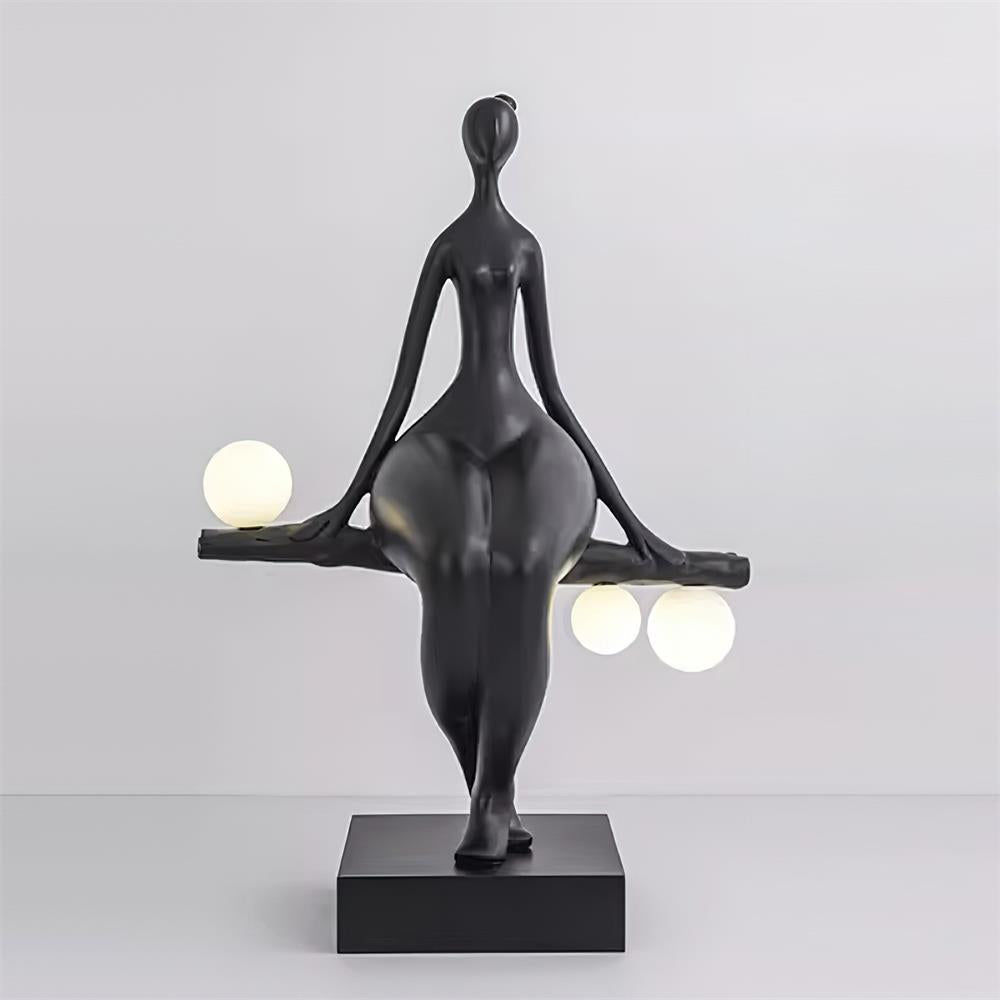 Ziyane - Tennie Sculpture Floor Lamp