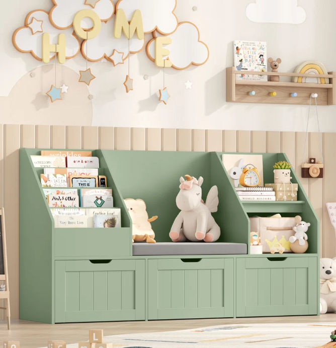 GreenLine Interiors Zyah Box Green