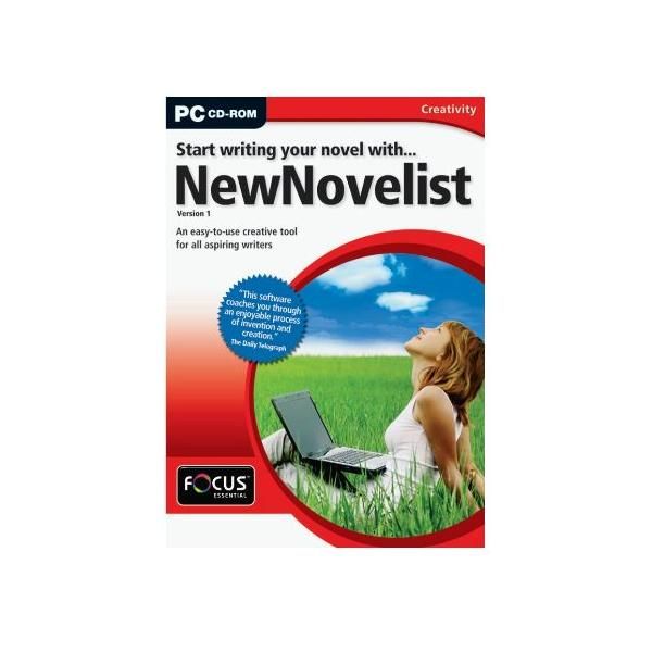 Apex Start Writing Your Novel With… New Novelist Versio, Retail Box , No Warranty On Software
