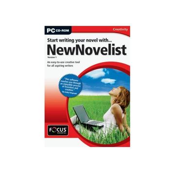 Apex Start Writing Your Novel With… New Novelist Versio, Retail Box , No Warranty On Software