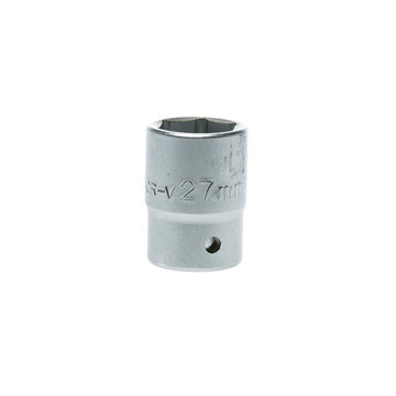 3/4inch Drive Metric 6Point Socket 27mm